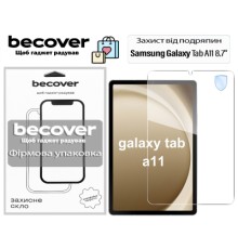 Скло захисне BeCover Samsung Galaxy Tab A11 SM-X133/X135 8.7