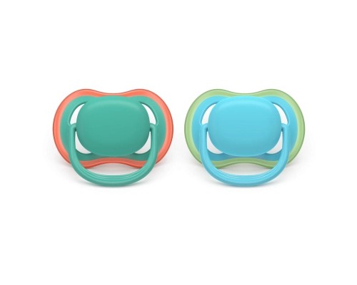 Пустушка Philips AVENT Ultra Air 6-18 місяців 2 шт (SCF087/10)