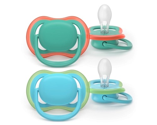 Пустушка Philips AVENT Ultra Air 6-18 місяців 2 шт (SCF087/10)