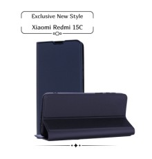 Чохол до мобільного телефона BeCover Exclusive New Style Xiaomi Redmi 15С 4G/5G Blue (713919)