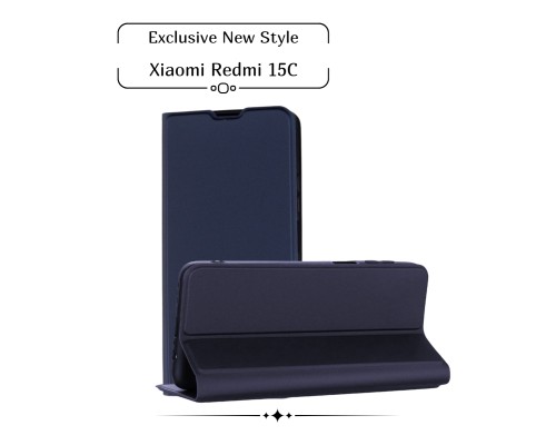 Чохол до мобільного телефона BeCover Exclusive New Style Xiaomi Redmi 15С 4G/5G Blue (713919)