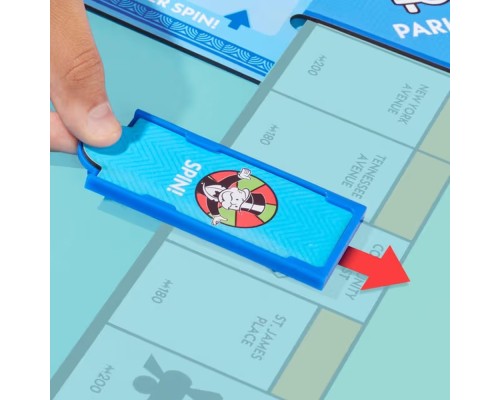 Настільна гра Hasbro Монополія Доповнення до класичної гри 