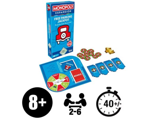 Настільна гра Hasbro Монополія Доповнення до класичної гри 