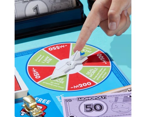 Настільна гра Hasbro Монополія Доповнення до класичної гри 