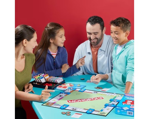 Настільна гра Hasbro Монополія Доповнення до класичної гри 