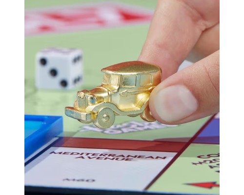 Настільна гра Hasbro Монополія Доповнення до класичної гри 