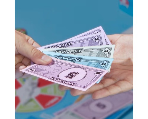 Настільна гра Hasbro Монополія Доповнення до класичної гри 