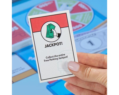 Настільна гра Hasbro Монополія Доповнення до класичної гри 