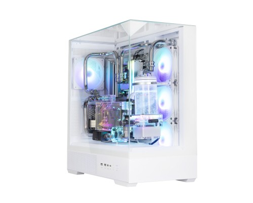 Корпус Zalman P40PRISMPLUSWHITE
