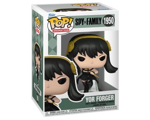 Фігурка Funko Pop серії Сім'я шпигуна - Йор Форджер (86530)