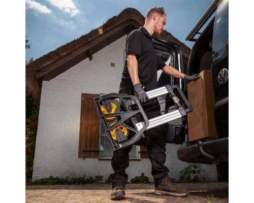 Візок вантажний Stanley Fatmax, до 125кг, розмір платформи 48х35см, 7кг (FXWT-706)