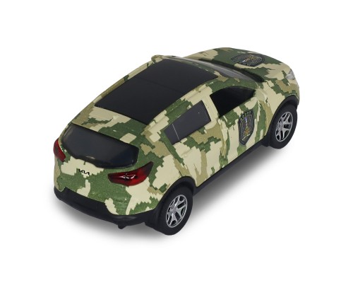 Машина TechnoDrive серії Шеврони Героїв - Kia Sportage R - Дозор (250361MC)