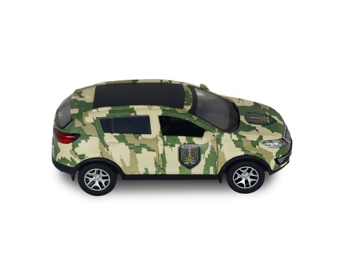 Машина TechnoDrive серії Шеврони Героїв - Kia Sportage R - Дозор (250361MC)