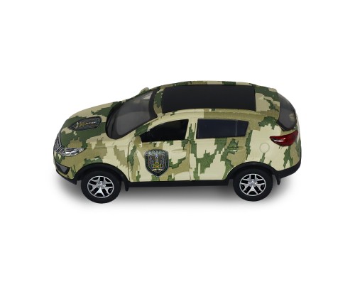 Машина TechnoDrive серії Шеврони Героїв - Kia Sportage R - Дозор (250361MC)