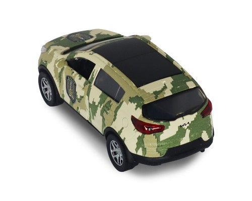 Машина TechnoDrive серії Шеврони Героїв - Kia Sportage R - Дозор (250361MC)