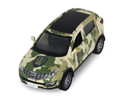 Машина TechnoDrive серії Шеврони Героїв - Kia Sportage R - Дозор (250361MC)