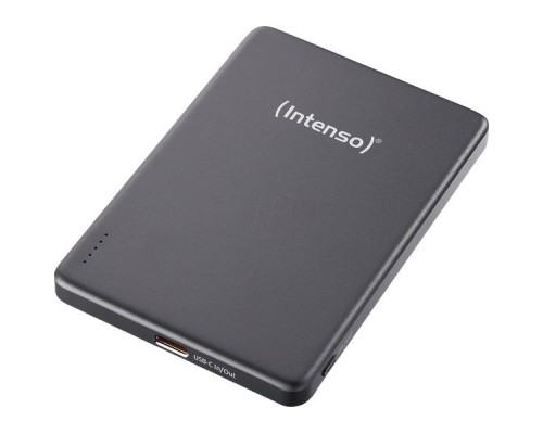 Батарея універсальна Intenso MW5000 5000mAh Magnetic grey (7344024)