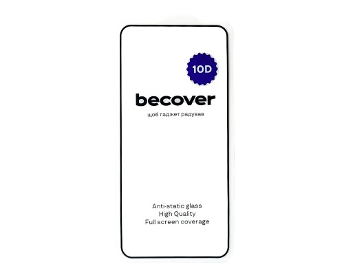 Скло захисне BeCover 10D Xiaomi Redmi 15 Black (713906)
