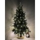 Гірлянда Luca Lighting струна, 3 м, класична біла, 30 LED 3AA, дисплей+таймер (8718861694093)