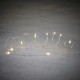 Гірлянда Luca Lighting струна, 3 м, класична біла, 30 LED 3AA, дисплей+таймер (8718861694093)