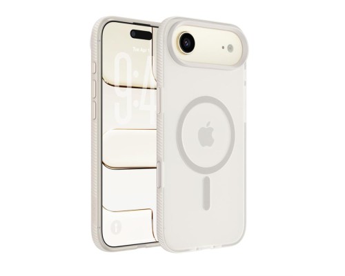 Чохол до мобільного телефона Belkin Magnetic Protective Grip iPhone Air Sand (MSA037HQSA)