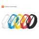 Ремінець до фітнес браслета Armorstandart комплект 5шт Xiaomi Mi Band 4/3 Captain M (ARM54422)