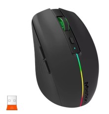 Мишка Meetion BTM002 Wireless/Bluetooth Black (MT-BTM002-A)