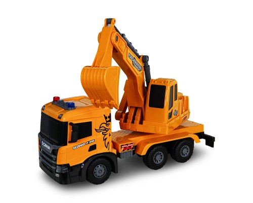 Спецтехніка TechnoDrive Super Big Truck Екскаватор Scania (5006KS)