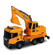 Спецтехніка TechnoDrive Super Big Truck Екскаватор Scania (5006KS)