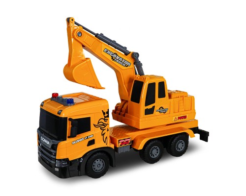 Спецтехніка TechnoDrive Super Big Truck Екскаватор Scania (5006KS)