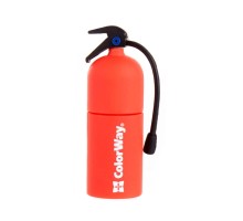 USB флеш накопичувач ColorWay Fire 32 GB USB 3.0 Red (CW-USBFE32) 