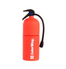 USB флеш накопичувач ColorWay Fire 32 GB USB 3.0 Red (CW-USBFE32)