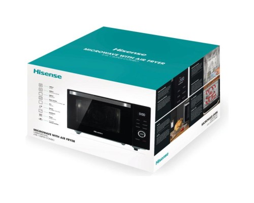 Мікрохвильова піч Hisense H30MOBS10HC