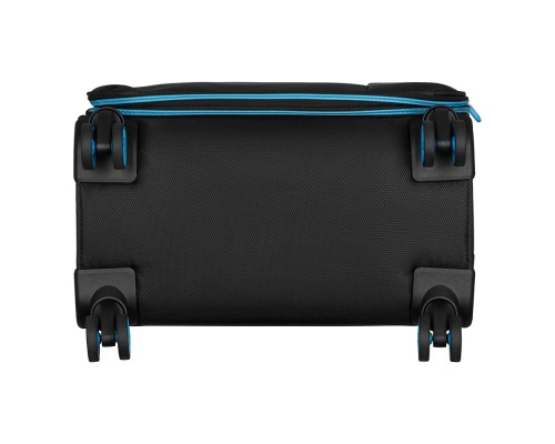 Набір валіз 2E Trek (M+S), чорні (2E-SPE-TREK-SET4-BK)