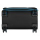 Набір валіз 2E Trek (M+S), чорні (2E-SPE-TREK-SET4-BK)