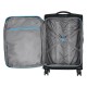 Набір валіз 2E Trek (M+S), чорні (2E-SPE-TREK-SET4-BK)