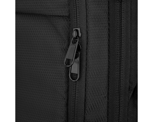 Набір валіз 2E Trek (M+S), чорні (2E-SPE-TREK-SET4-BK)
