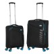Набір валіз 2E Trek (M+S), чорні (2E-SPE-TREK-SET4-BK)