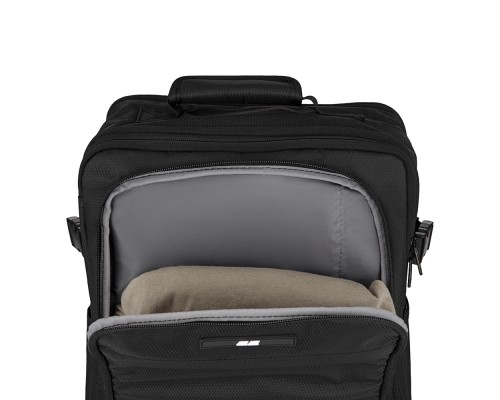 Набір валіз 2E Trek (M+S), чорні (2E-SPE-TREK-SET4-BK)