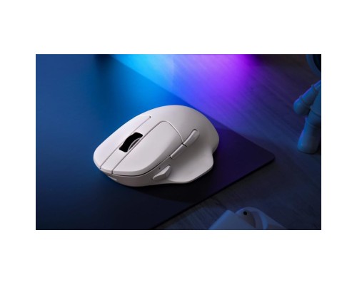 Мишка Keychron M7 Wireless/Bluetooth/USB White (M7-A3)