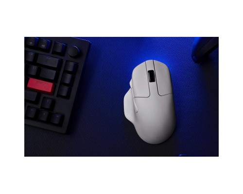 Мишка Keychron M7 Wireless/Bluetooth/USB White (M7-A3)