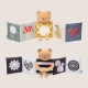 Розвиваюча іграшка Taf Toys Розвивальна книжка Обійми ведмедика 2 в 1 (13795)