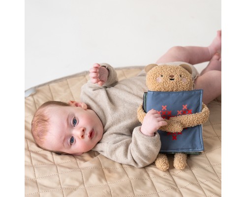 Розвиваюча іграшка Taf Toys Розвивальна книжка Обійми ведмедика 2 в 1 (13795)