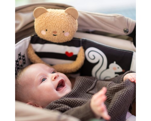 Розвиваюча іграшка Taf Toys Розвивальна книжка Обійми ведмедика 2 в 1 (13795)