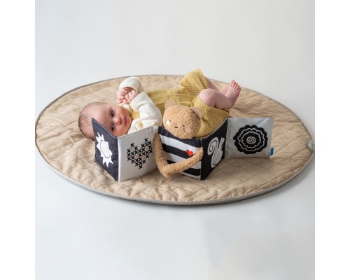 Розвиваюча іграшка Taf Toys Розвивальна книжка Обійми ведмедика 2 в 1 (13795)