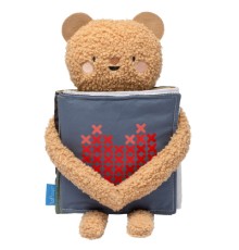 Розвиваюча іграшка Taf Toys Розвивальна книжка Обійми ведмедика 2 в 1 (13795)