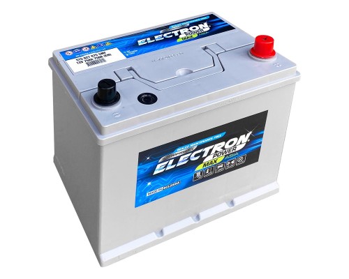 Акумулятор автомобільний ELECTRON POWER MAX 75Ah ASIA (+/-) (750EN) (575 028 075 SMF)