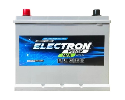 Акумулятор автомобільний ELECTRON POWER MAX 75Ah ASIA (+/-) (750EN) (575 028 075 SMF)