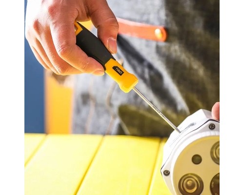 Викрутка Deli PH0 x 75 мм (DL633075)