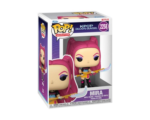 Фігурка Funko Pop серії Кейпоп-мисливиці на демонів - Міра (95266)